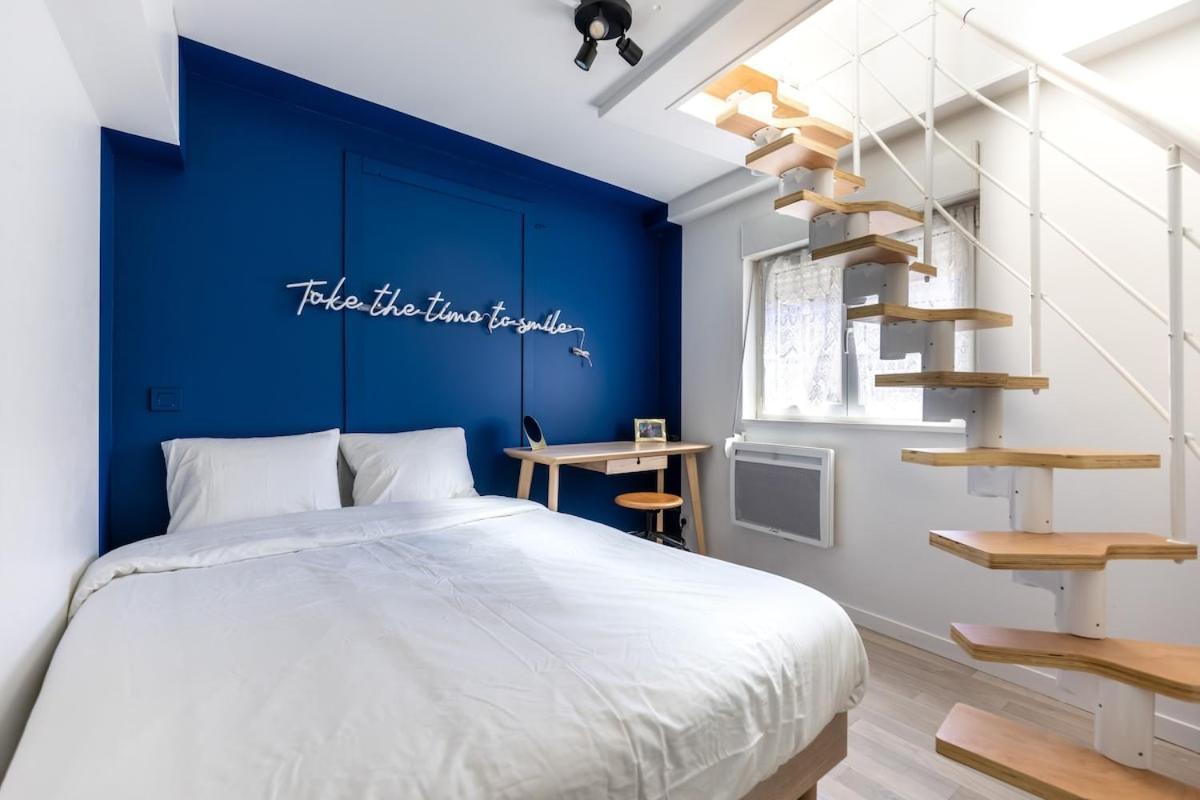 Le 17 Madeleine Apartment Besancon Bagian luar foto